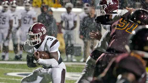 Gary Quarles - Running Back - Alabama A&M